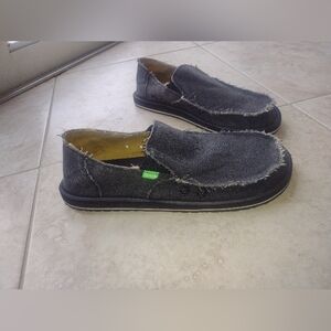 Sanuk vagabond slip on's men's size 11
